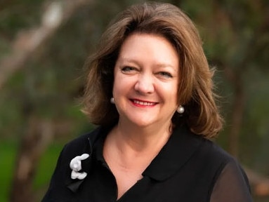 Gina Rinehart . Picture: Supplied