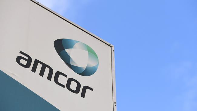 Amcor now has its primary listing on the New York Stock Exchange. Picture; AFP