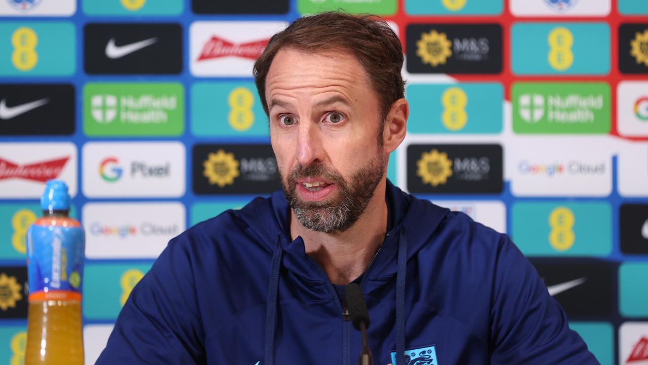 Gareth Southgate’s going to end England’s wait for an international trophy. (Photo by Alex Pantling/Getty Images)