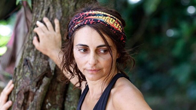 Pia Miranda on Australian Survivor.