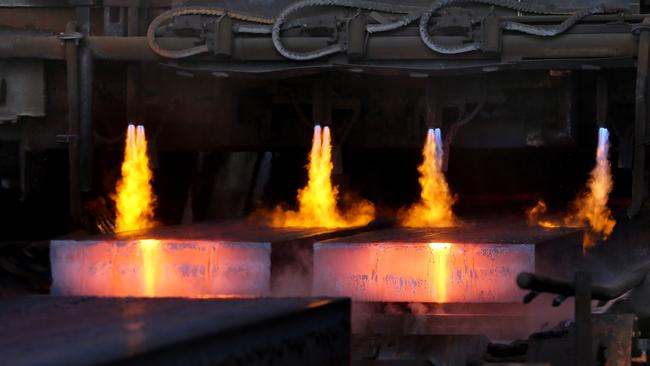 The new owners of Whyallah steel mill plan to invest $1bn in plant upgrade. Picture: Dylan Coker