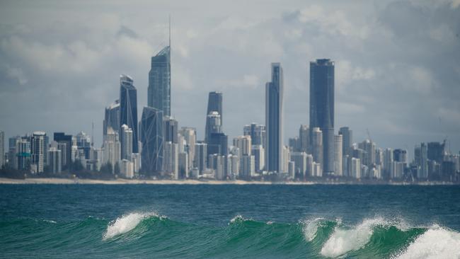 Generic photo of Burleigh Heads beach. Picture: Glenn Campbell