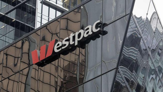 SYDNEY, AUSTRALIA - NewsWire Photos - February 20, 2025: The Westpac building in Kent St, Sydney where it is moving jobs offshore at the expense of local workers. Picture: NewsWire / Simon Bullard.