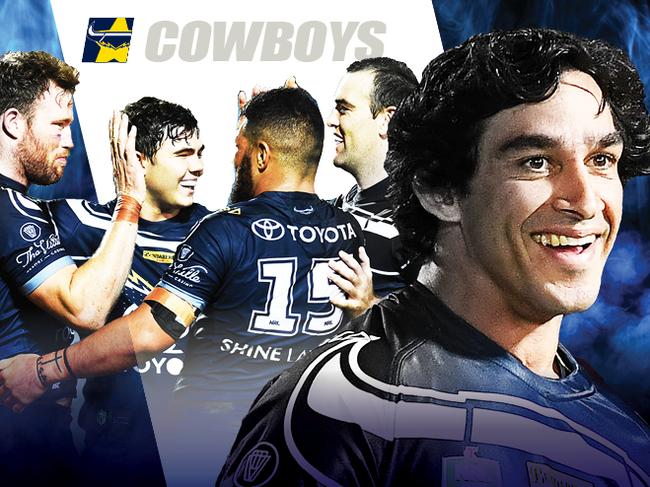 North Queensland Cowboys NRL end-of-season review artwork