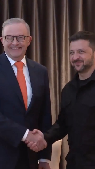 Anthony Albanese meets with the new Pontiff and World Leaders