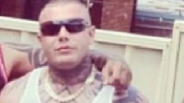 Rebels bikie Jamie Saliba has been given further jail time over setting his jail cell on fire in 2019. Picture: Supplied