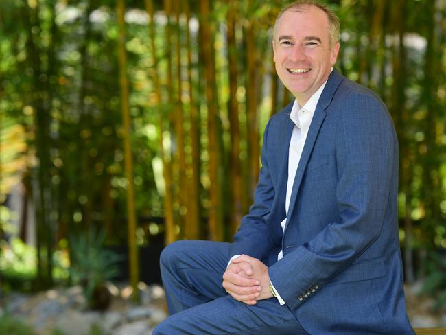 Gerard Whateley is SEN’s new morning host. Picture: Stephen Harman