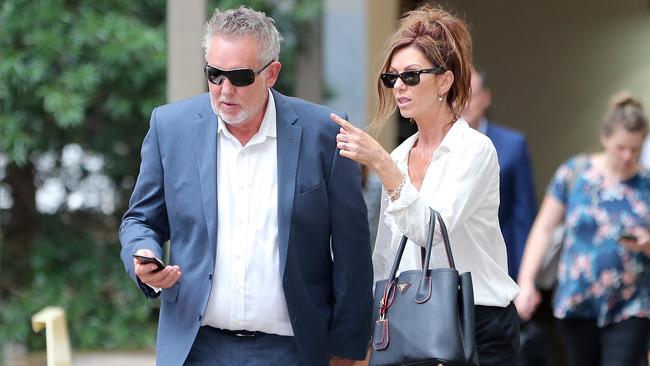 Ken Grace and wife Jane Grace. Picture: AAP Image/Richard Gosling