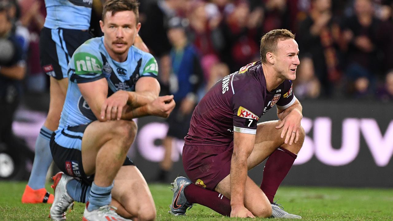 Daly Cherry-Evans tweaked his ankle at the captain’s run.