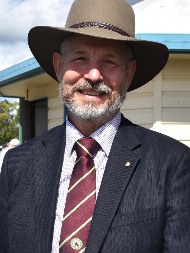 General Manager of Queensland Ag Shows Trevor Beckingham.