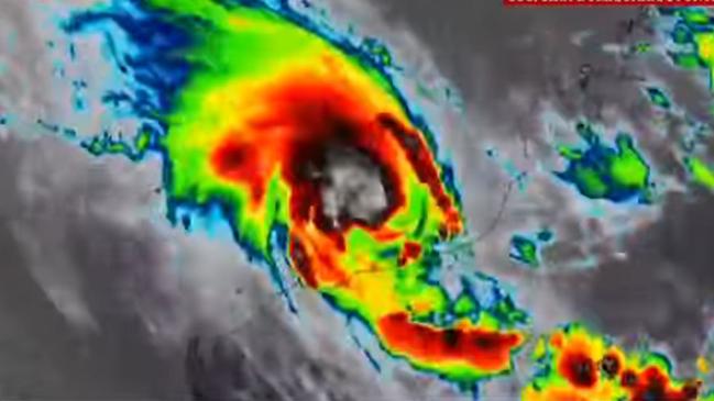 Cyclone Zelia struck the coast of Western Australia last week. Picture: Sky News