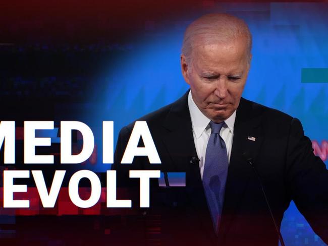Left-wing media launches unprecedented revolt against Joe Biden