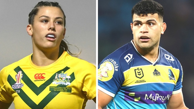 The Raiders are hoping to lure both Shaylee Bent and David Fifita. Pic: Getty