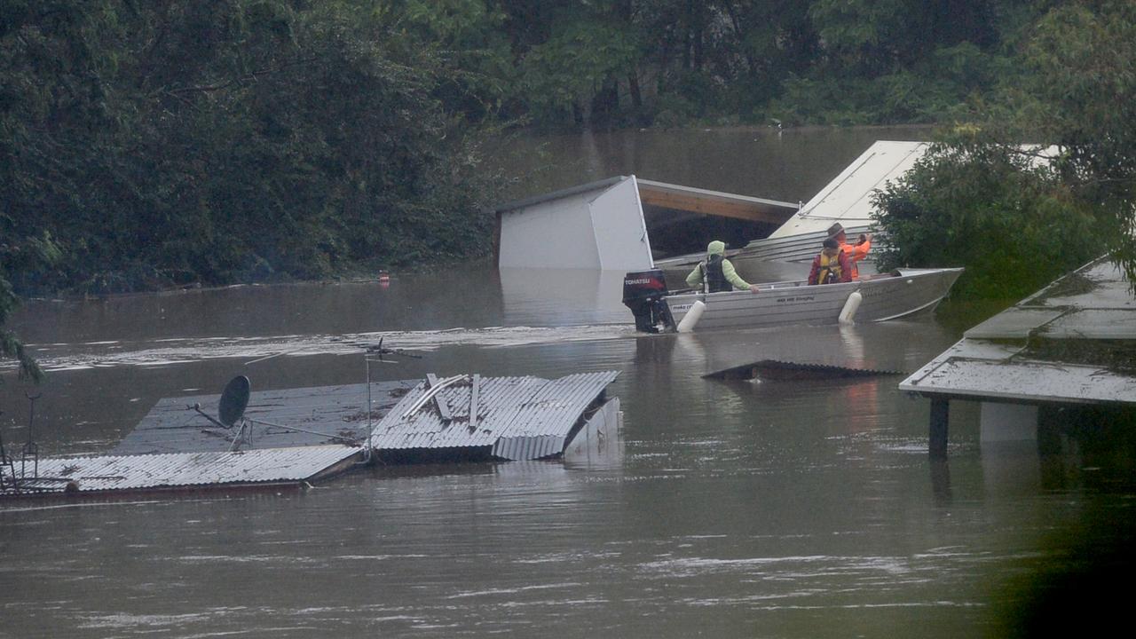 IAG says building and land planners should factor in structural resilience. Picture: NCA NewsWire/Jeremy Piper
