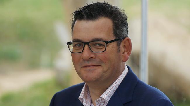 Victorian Premier Daniel Andrews. Picture: NCA NewsWire / Daniel Pockett