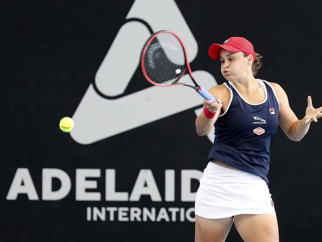 Where Barty will start Aussie Open tilt