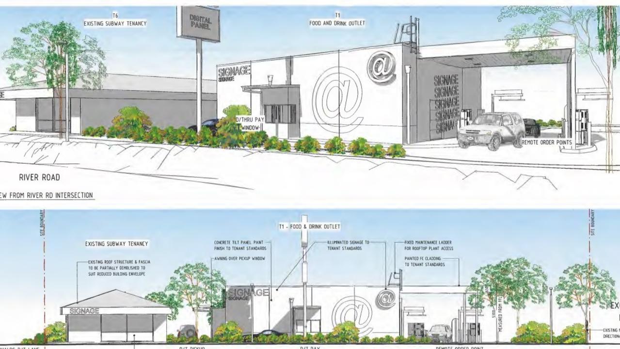 Cylinder Cove’s development application says a tenant has been found for the new outlet, if it is approved, but does not name them.