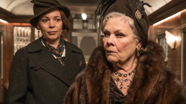 No one plays contemptuous quite like Judi Dench, well, except maybe Maggie Smith.