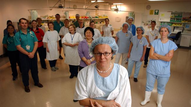 Fiona Wood at Royal Perth Hospital Picture: Richard Hatherly