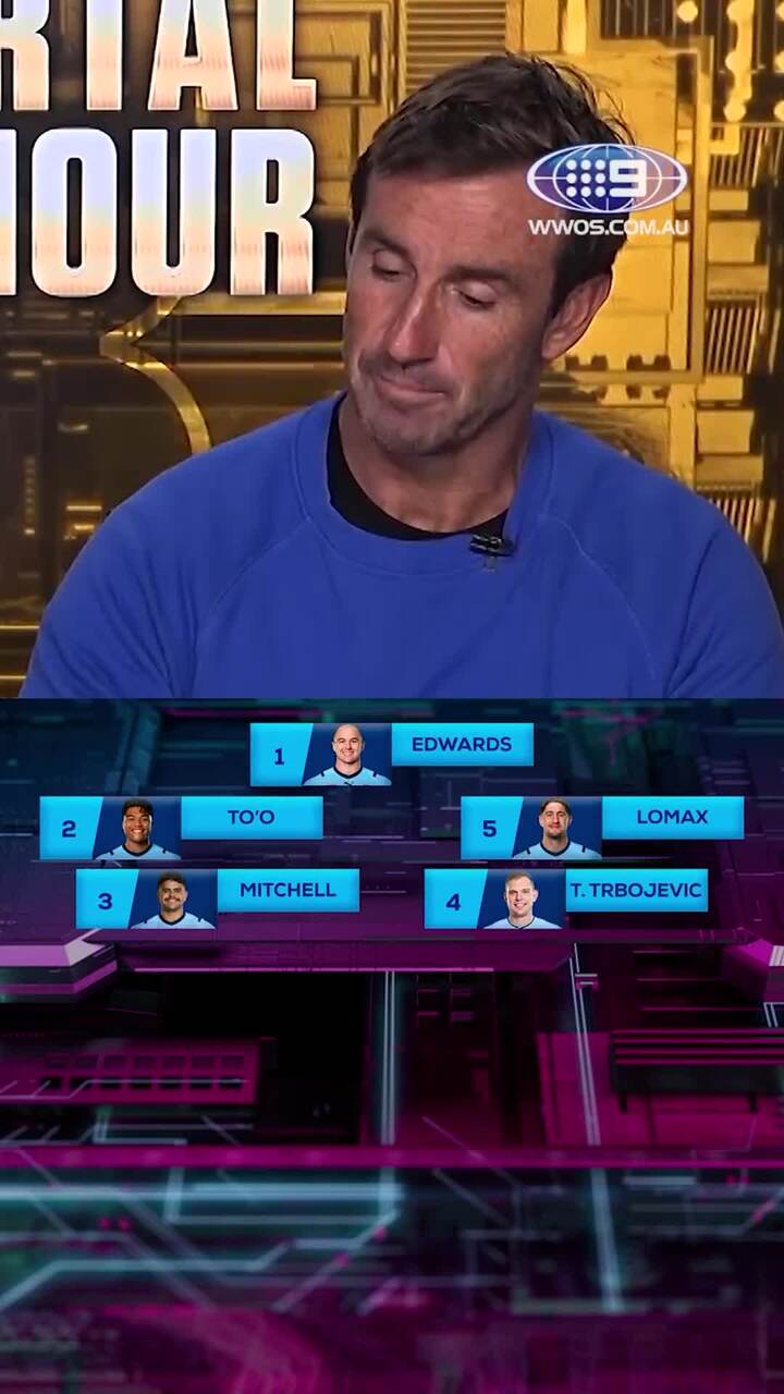 Joey Johns' shock snub in NSW Origin team