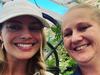 Margot Robbie spills tea on Aussie visit to waitress