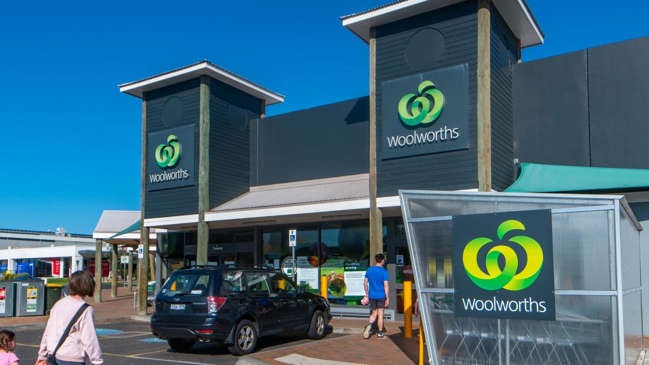 Retailing giant Woolworths has experienced a sales surge. Picture: supplied