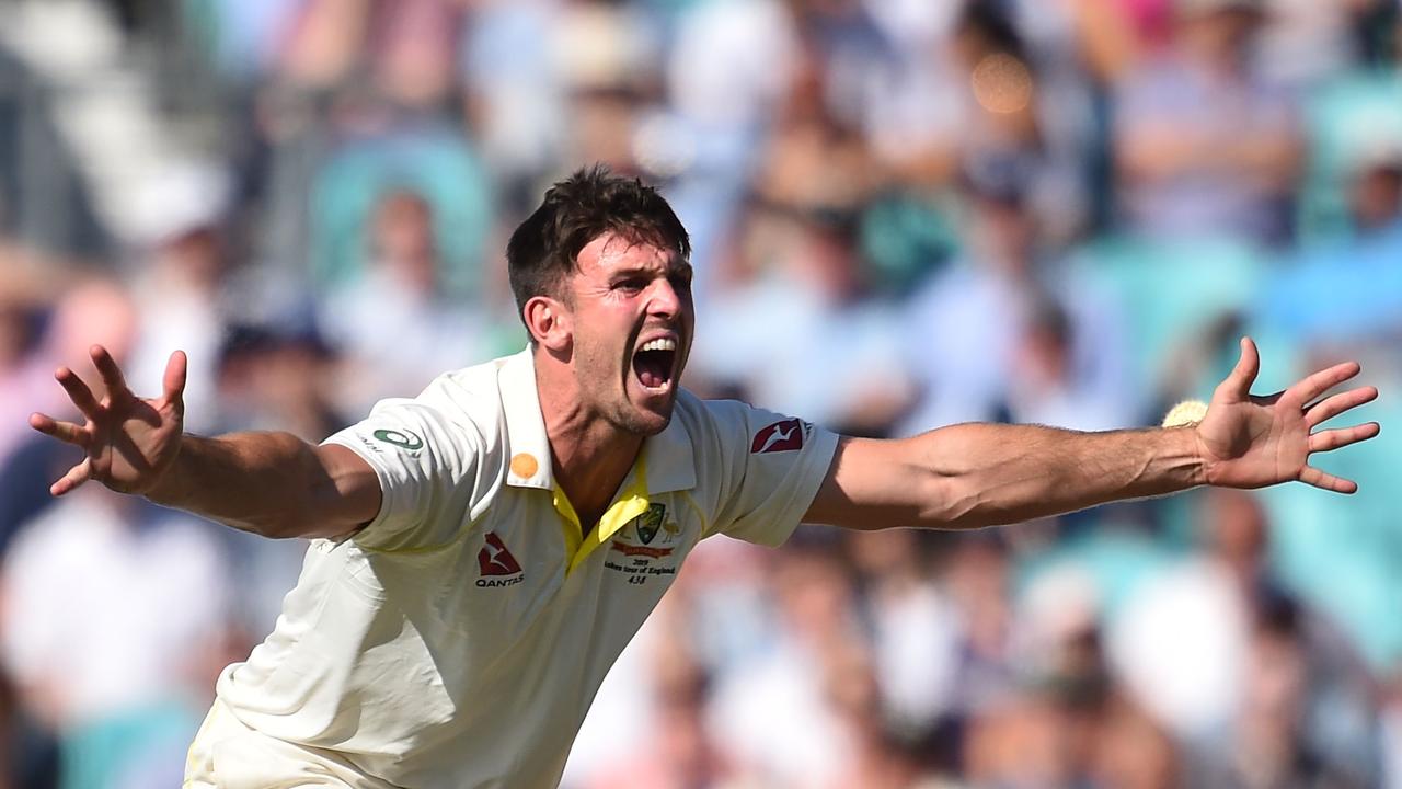 Mitchell Marsh has been called in to the squad – but left in Melbourne. Picture: Glyn Kirk/AFP