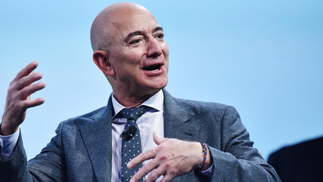 Jeff Bezos, the second-richest man in the world, donated more than $500,000 to relief efforts. Picture: Mandel Ngan/AFP