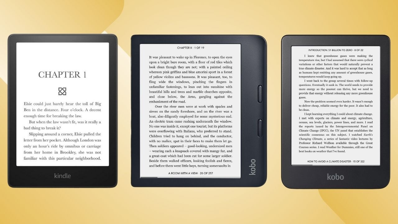 The best eReaders, including major Kindle rival