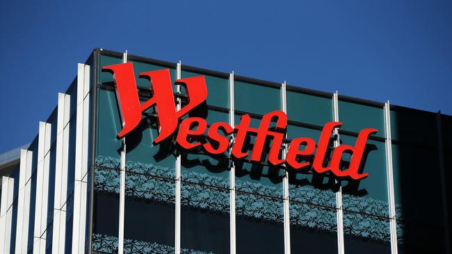 The Westfield Group is being taken over. Picture: Brendon Thorne/Bloomberg