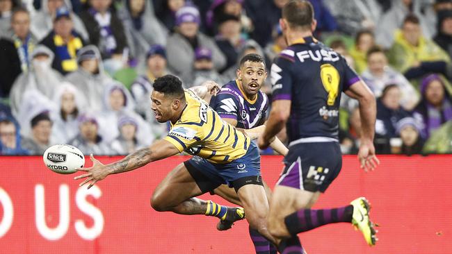 The Eels were off the pace all night. Photo by Daniel Pockett/Getty Images.