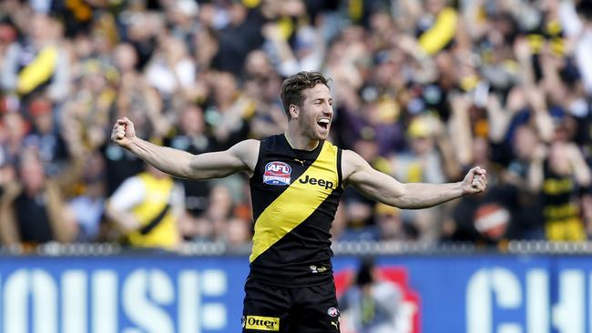 Kane Lambert is one of the best high forwards. Picture: David Caird