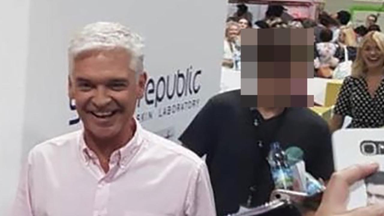 PHILLIP Schofield was pictured with the young male aide at the centre of the scandal as early as 2018, when he hosted a This Morning Live event.