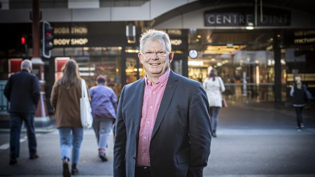 Tasmanian Small Business Council chief executive Robert Mallett.