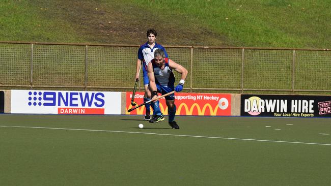 Photos from Darwin B-grade hockey grand final day. Picture: Darcy Jennings.