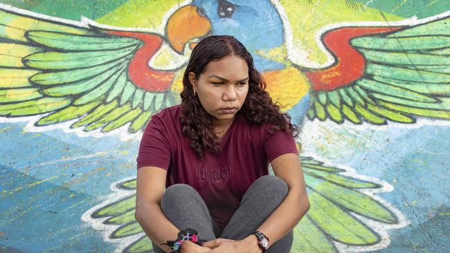 Ruby told her harrowing story to The Weekend Australian. Picture: Brian Cassey