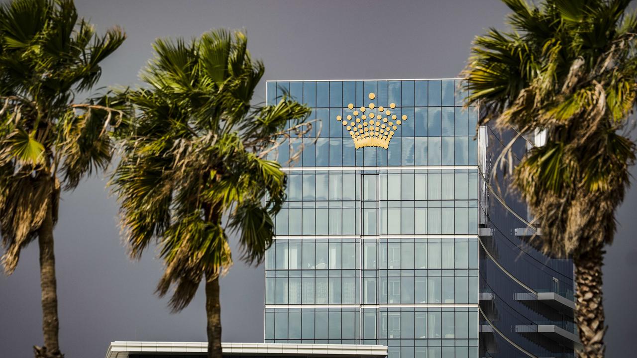 The Perth royal commission seeks to determine if Crown Perth is fit to hold a gaming licence. Picture: Tony McDonough