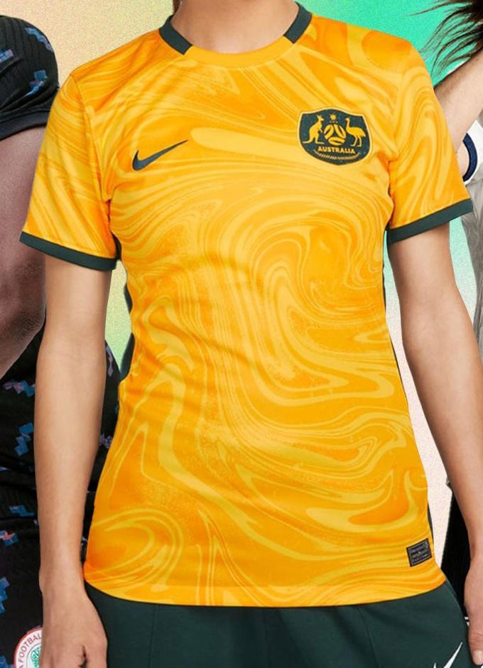 Australia soccer best sale jersey 2020