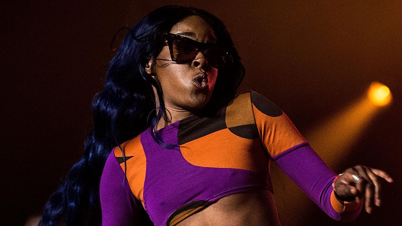 Azealia Banks performing for fans during Splendour in the Grass in Byron Bay in 2015. Picture: Cassandra Hannagan/Getty Images