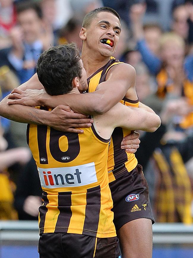 Hill was a premiership star for Hawthorn before joining Freo. Pic: Nicole Garmston