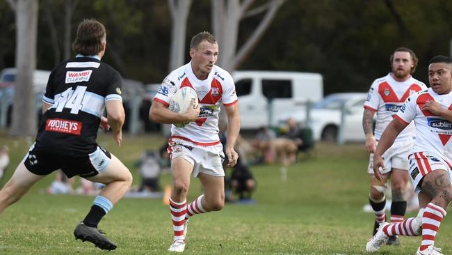 The Roosters and Sharks played out a tight draw. Picture: Jodie Ward.