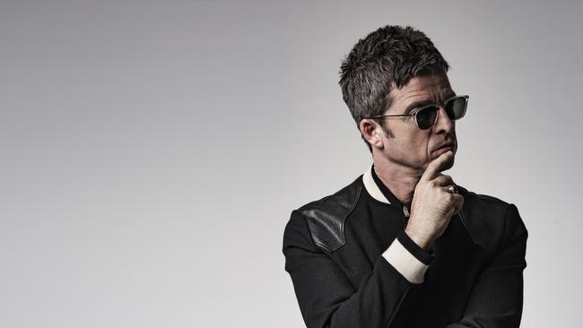 British singer, songwriter and guitarist Noel Gallagher. Picture: Matt Crockett