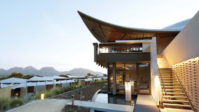 Weekend escapes at Saffire have been popular with Tasmanians this year.