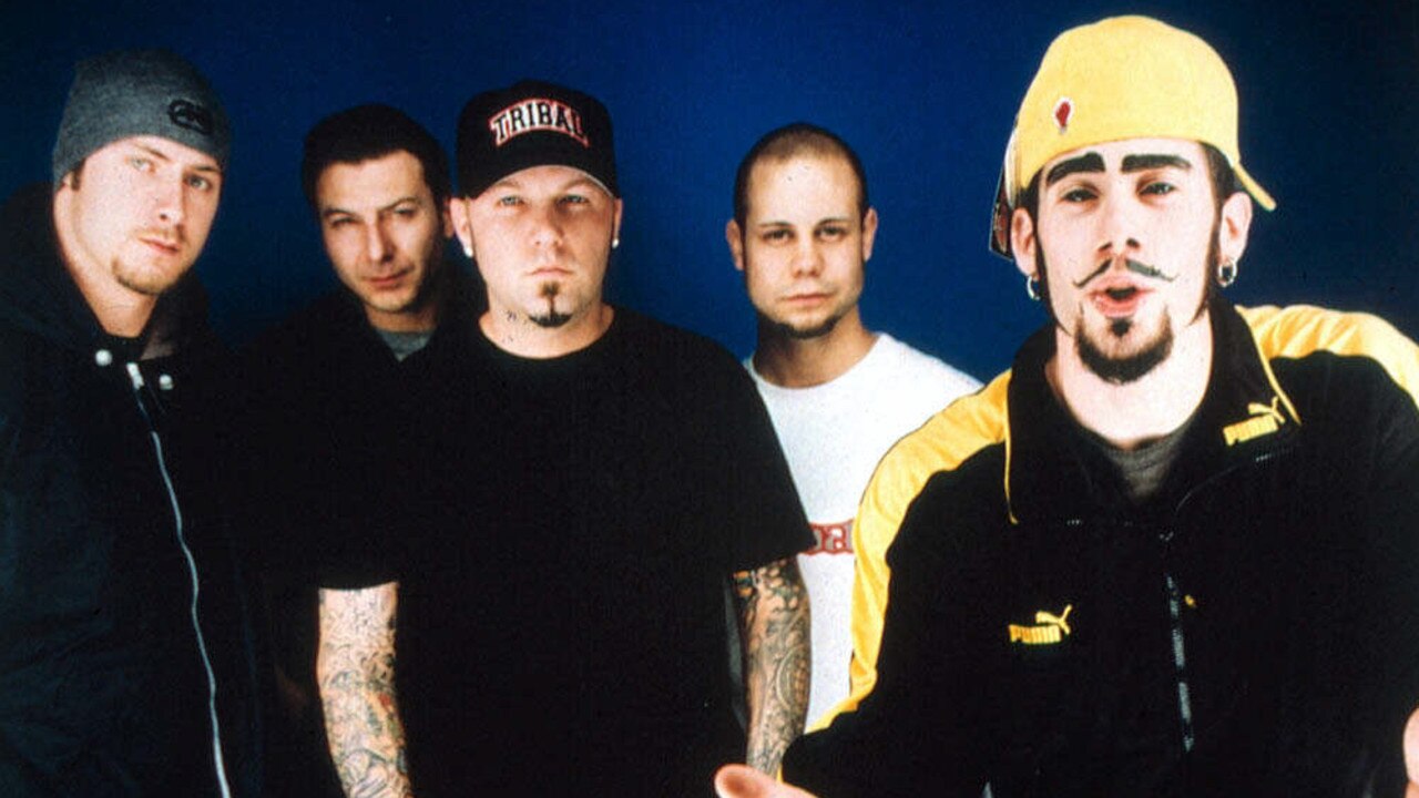 The band in 2001.