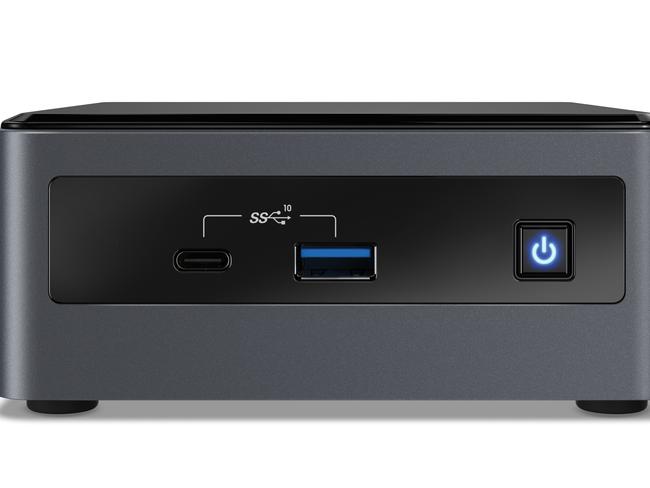 Intel NUC Core i7 10th generation Windows computer