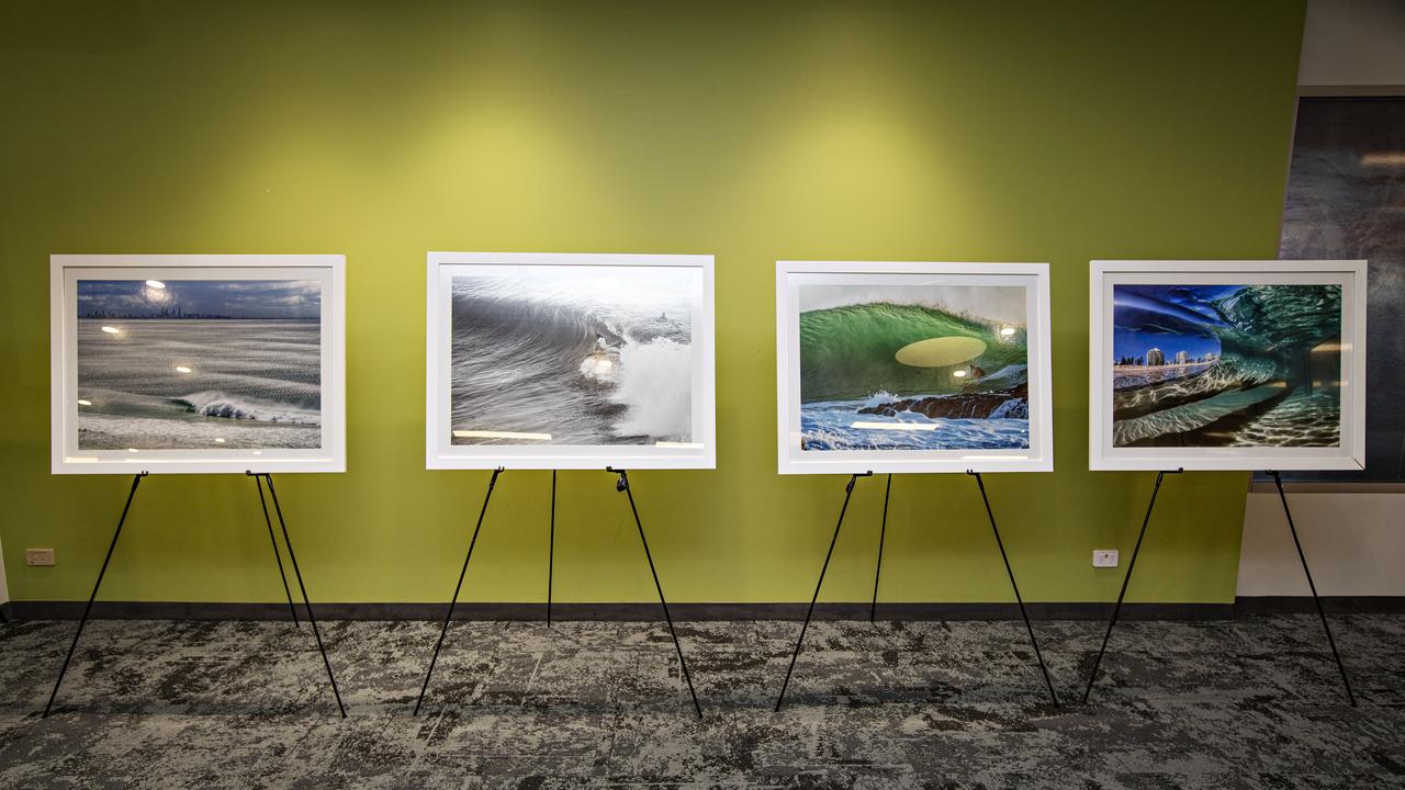 Ocean Surf Exhibition opening - Photographic Art pieces