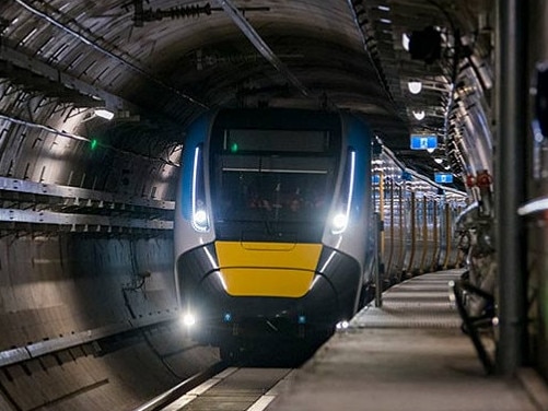 The Metro Tunnel Melbourne Picture: Vic Gov
