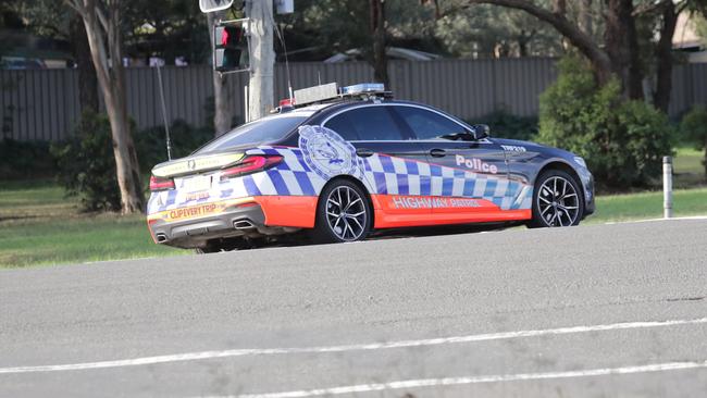 NSW Police highway patrol officers pulled the man over. Generic picture: Christian Gilles / NewsWire