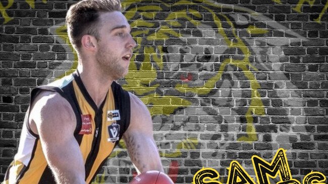 Sam Waters will dust off the boots and play in 2024. Picture: Facebook