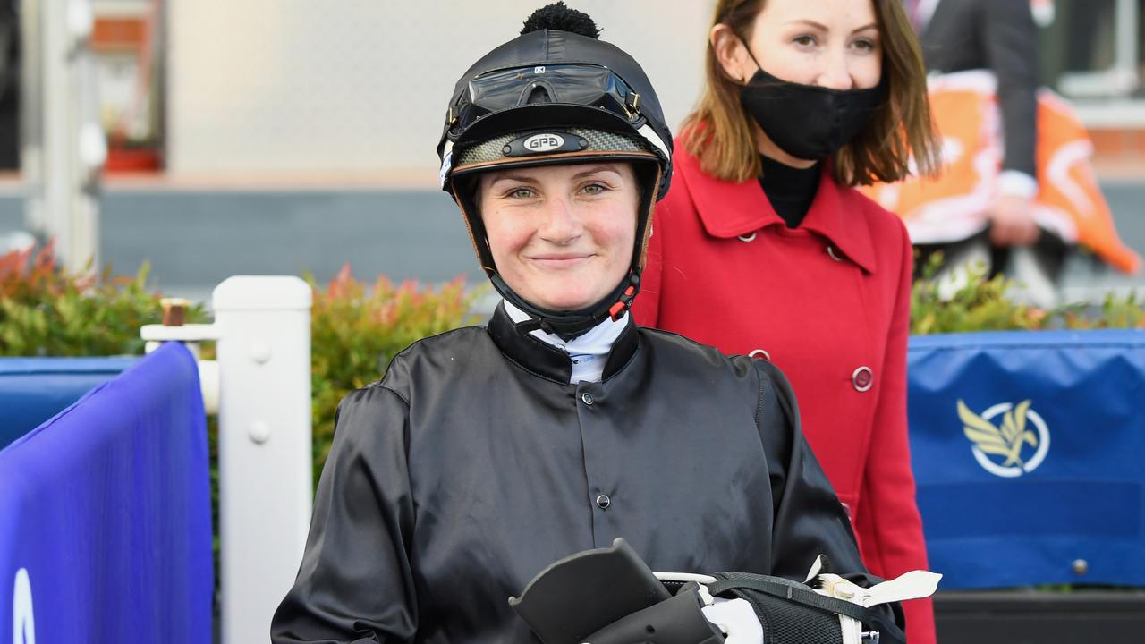 Jamie Kah is going to miss some big rides at Caulfield this Saturday.